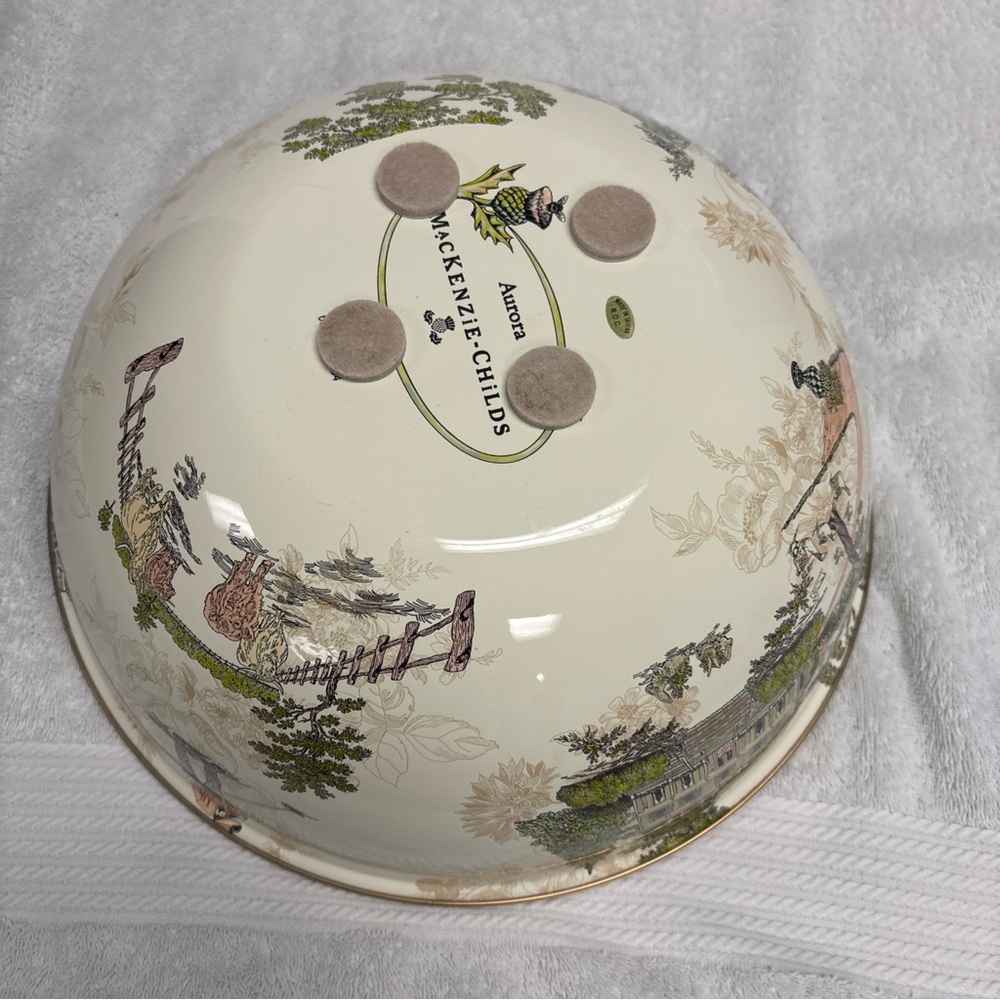Mackenzie Childs retired Aurora bowl - Picture 3 of 3